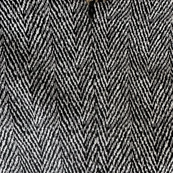 Escada Gray Textured Square-Neck Midi Dress - Picture 5 of 5